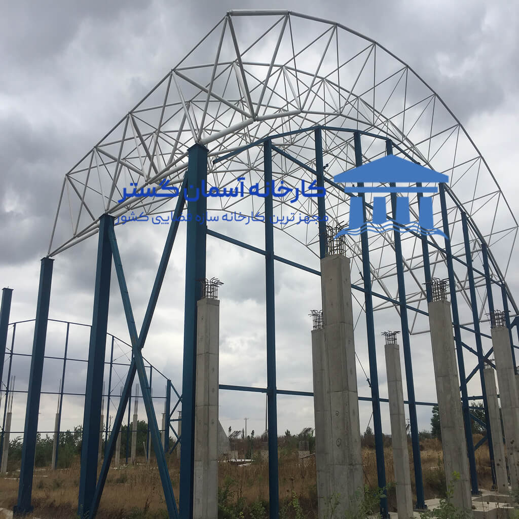 space-frame-project-Gorgan- Stadium