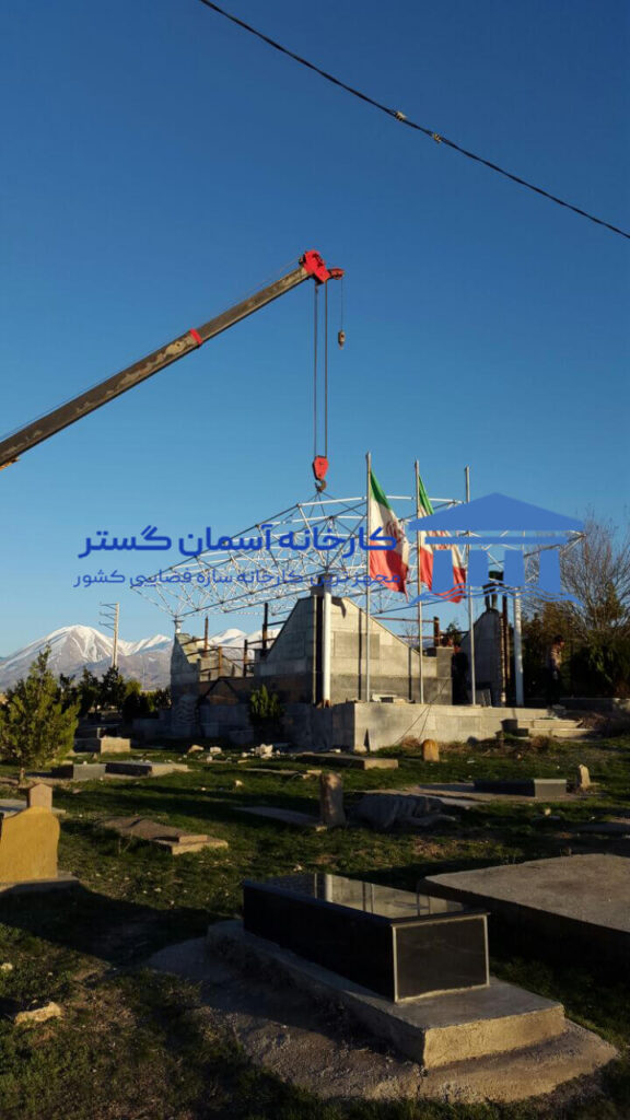 Jolfa-Martyrs'-Shrine-Space-Structure-Project