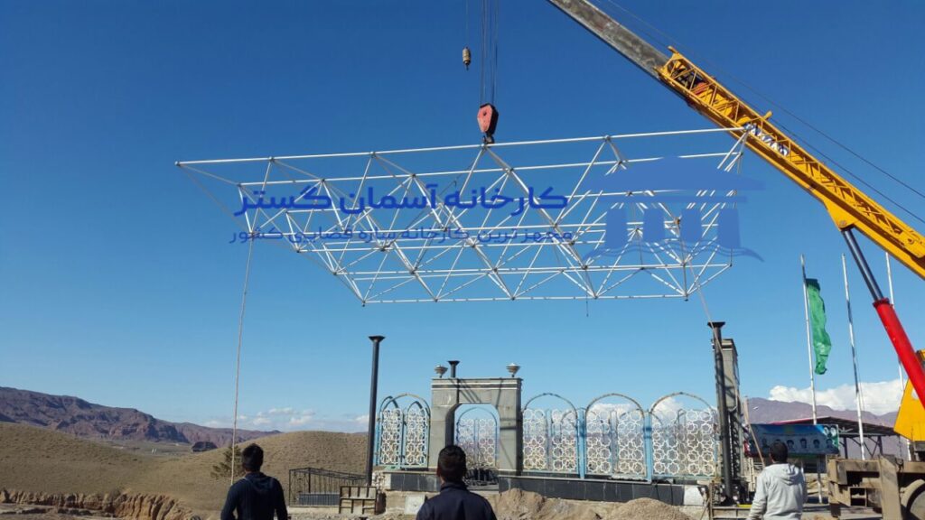 Jolfa-Martyrs'-Shrine-Space-Structure-Project