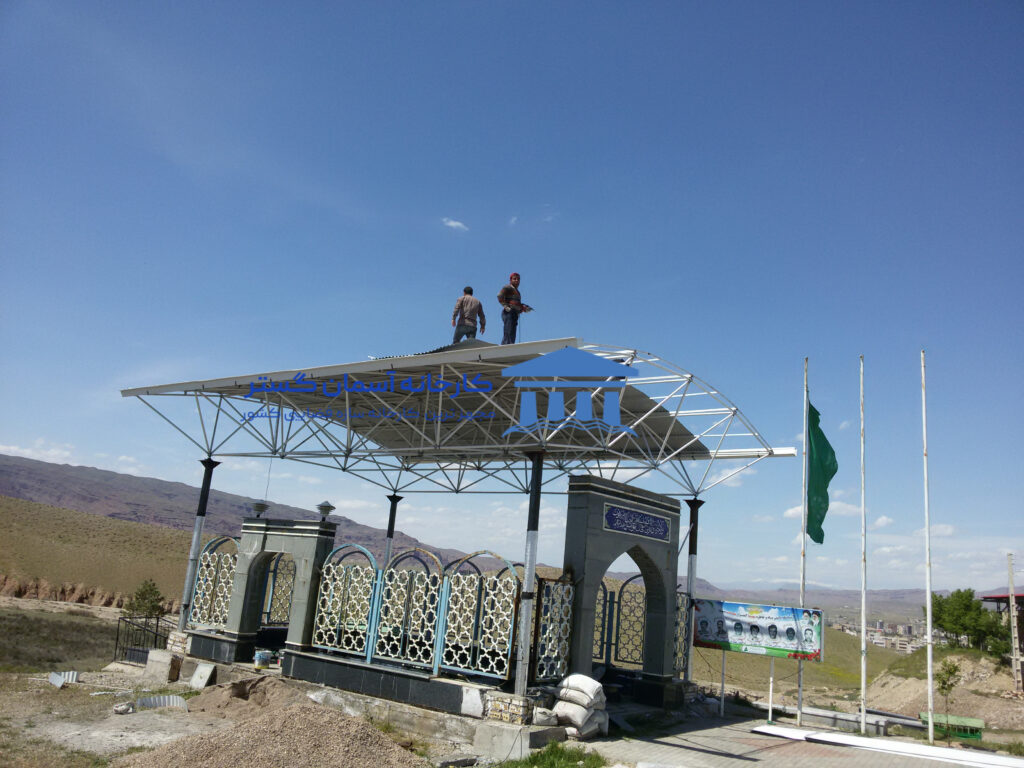 Jolfa-Martyrs'-Shrine-Space-Structure-Project