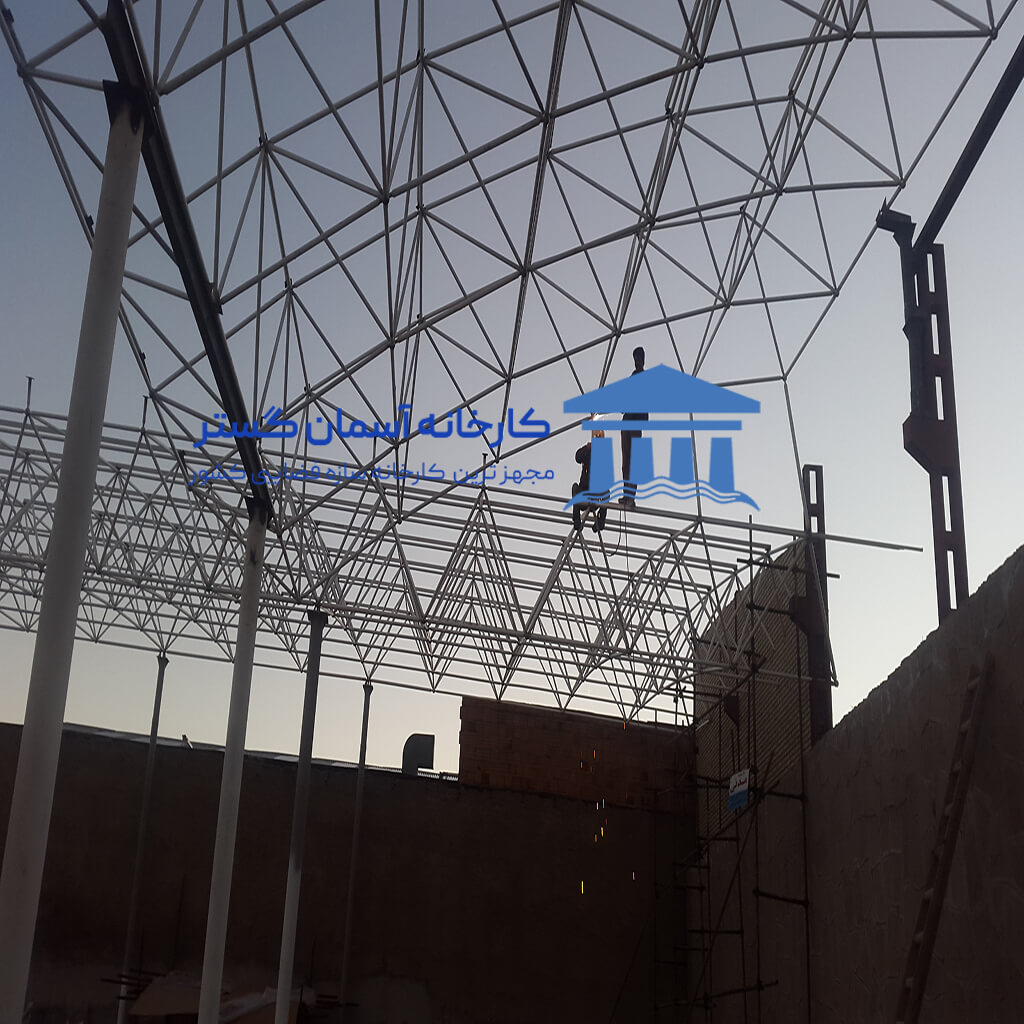 space-frame-project-Leadership- Trading- Warehouse