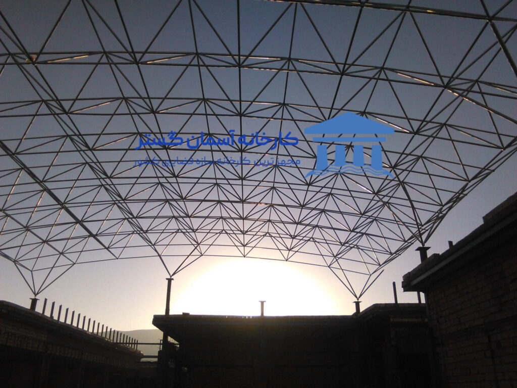 Bazarche-Mako-space-structure-project