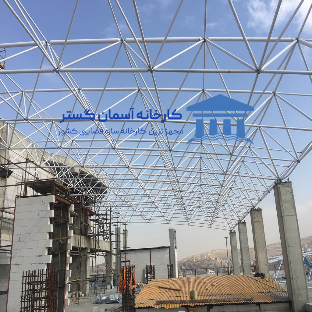 space-frame-project-Milad- Hospital- Urmia