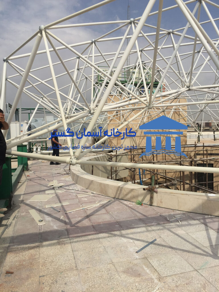 Ghaem-Qazvin-Space-Structure-Project