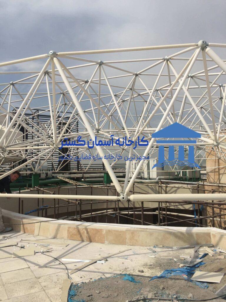 Ghaem-Qazvin-Space-Structure-Project