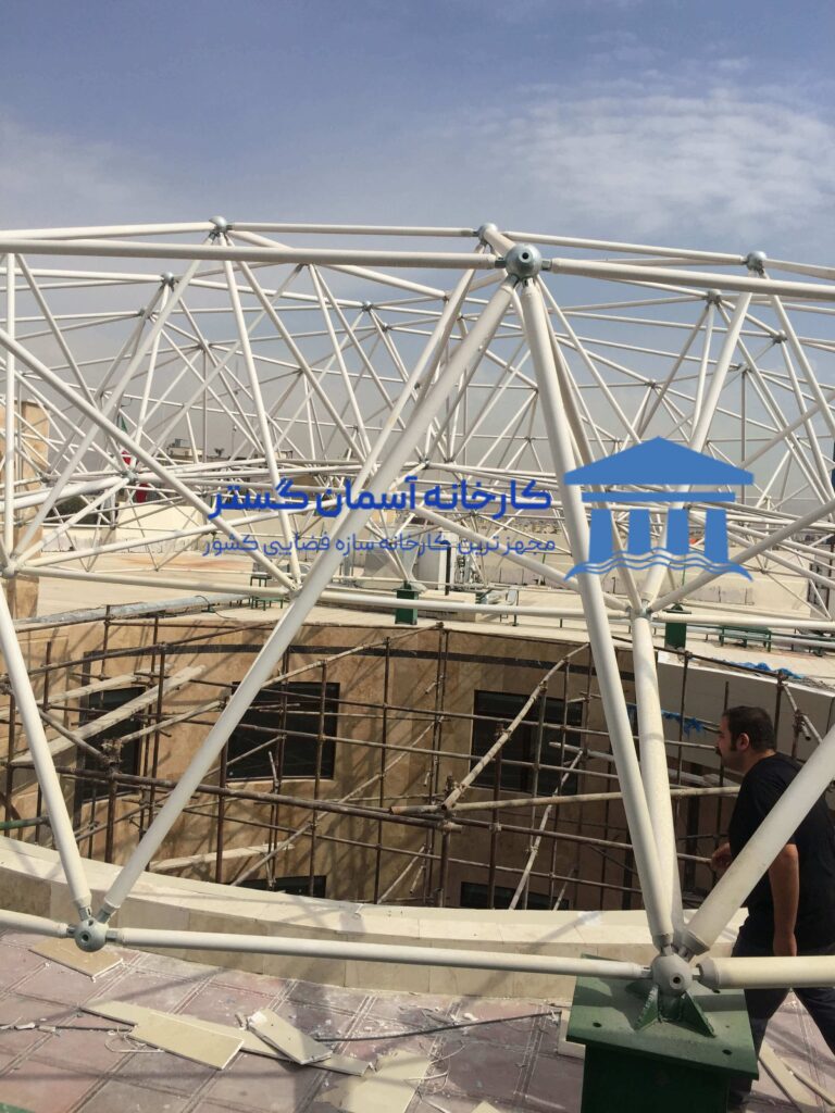 Ghaem-Qazvin-Space-Structure-Project