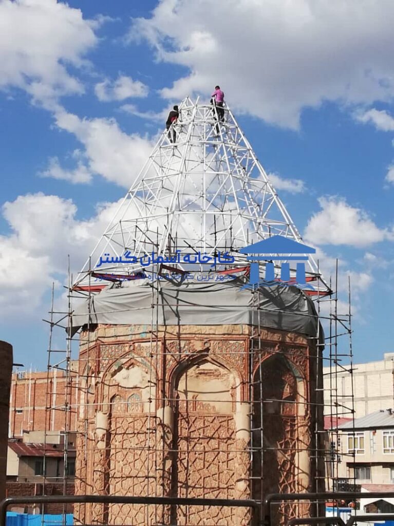 space-frame-project-The-blue- dome-of-Maragheh-01-min