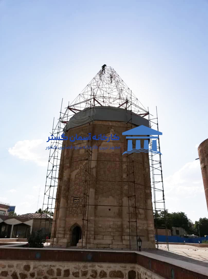 space-frame-project-The- blue- dome -of -Maragheh-03-min