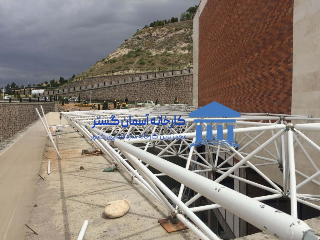 Tabriz-medical-sciences-spatial-structure-project