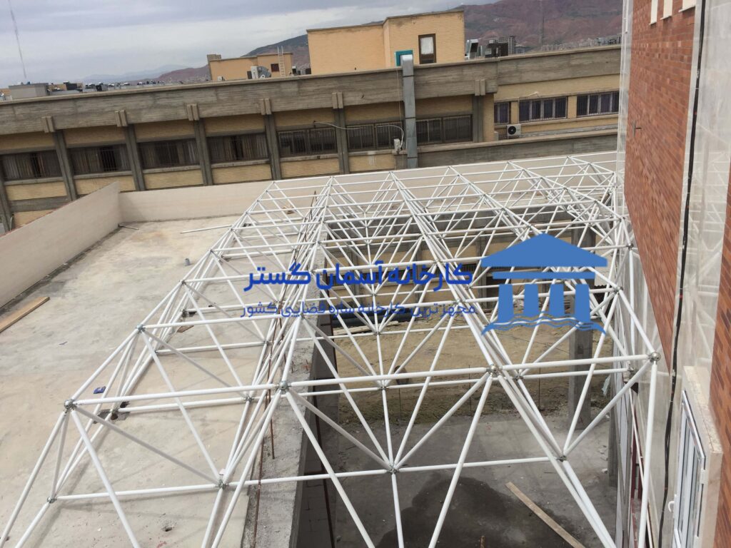 Tabriz-medical-sciences-spatial-structure-project