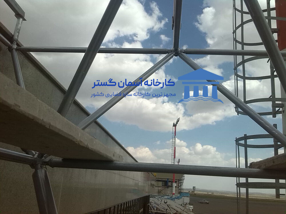 Space-Structure-Project-of-Kermanshah-Airport