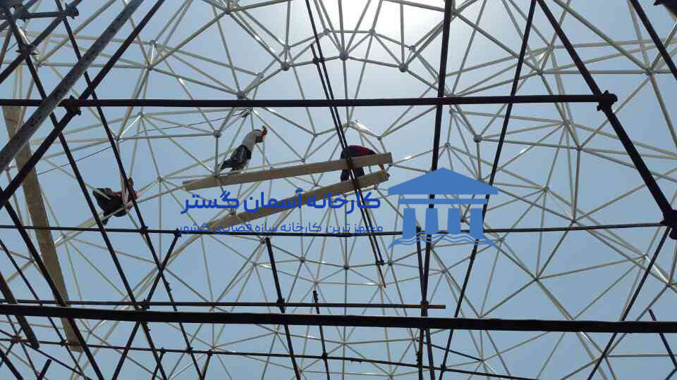 Space-structure-project-of-Shirin-Assal-College