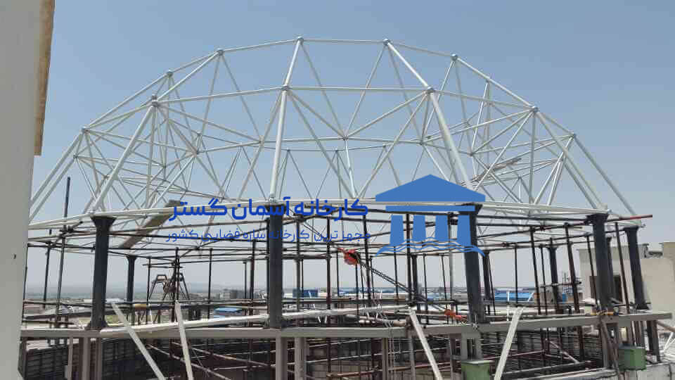 Space-structure-project-of-Shirin-Assal-College