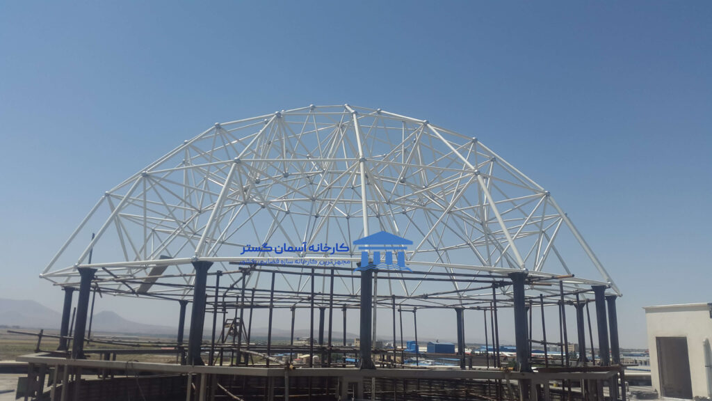 Space-structure-project-of-Shirin-Assal-College