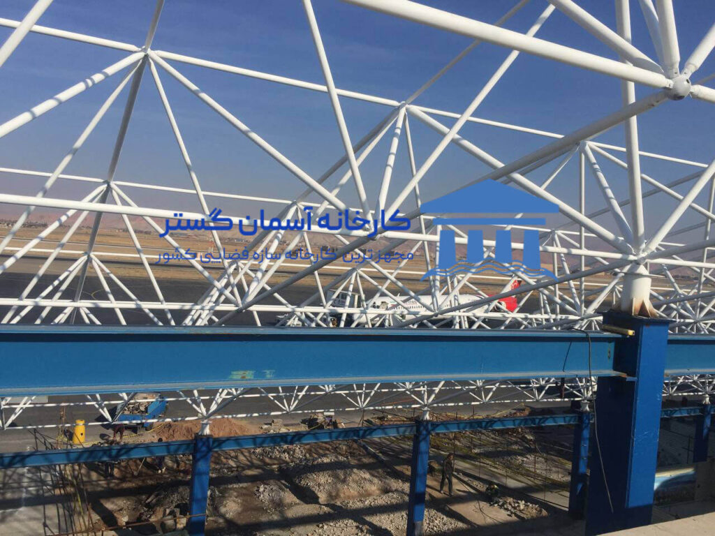  Tabriz-airport-space-structure-project
