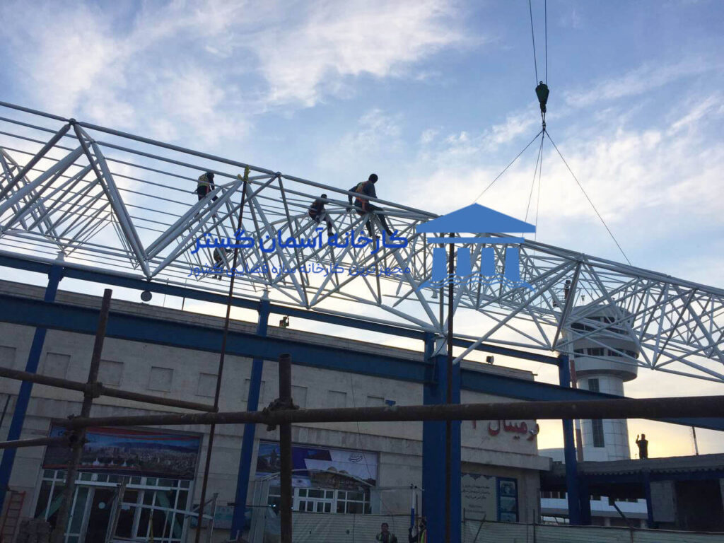  Tabriz-airport-space-structure-project
