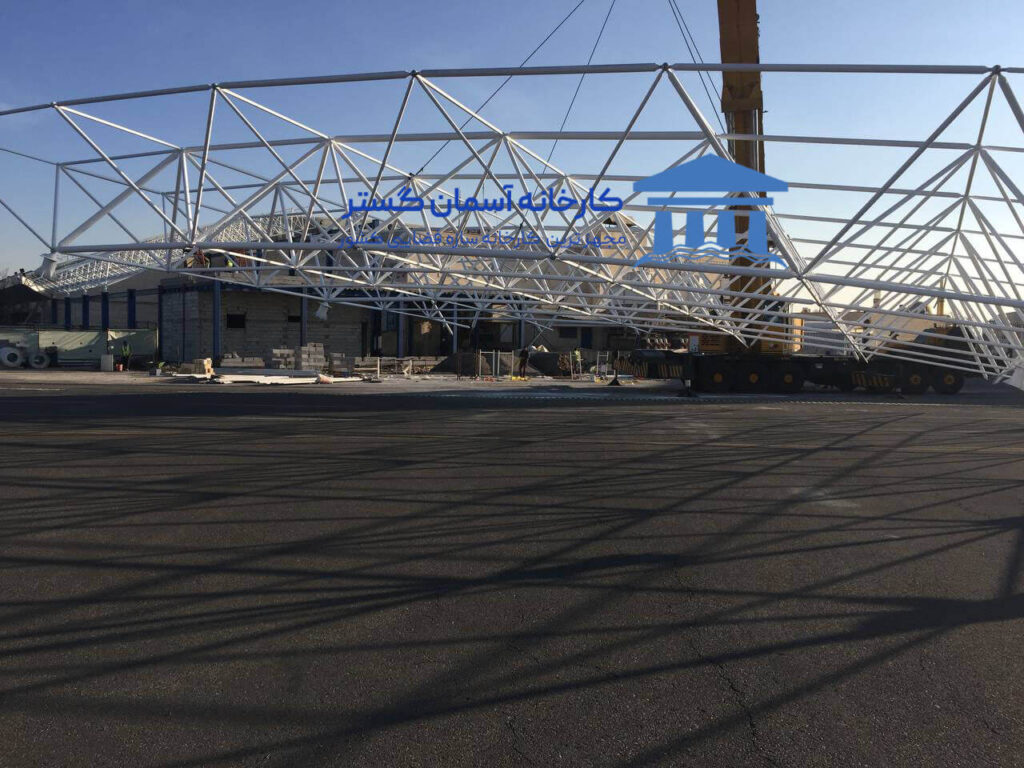  Tabriz-airport-space-structure-project