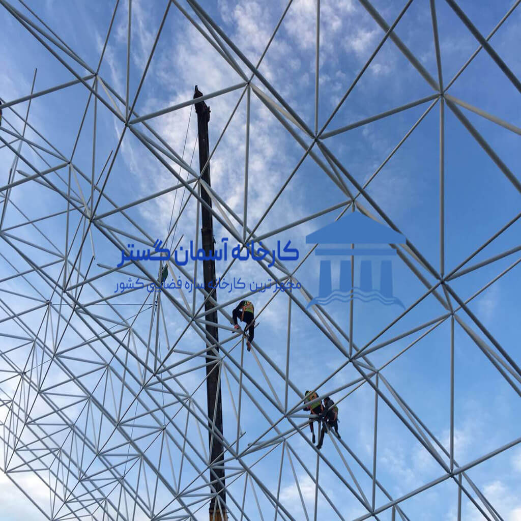 space-frame-project-tabriz-airport