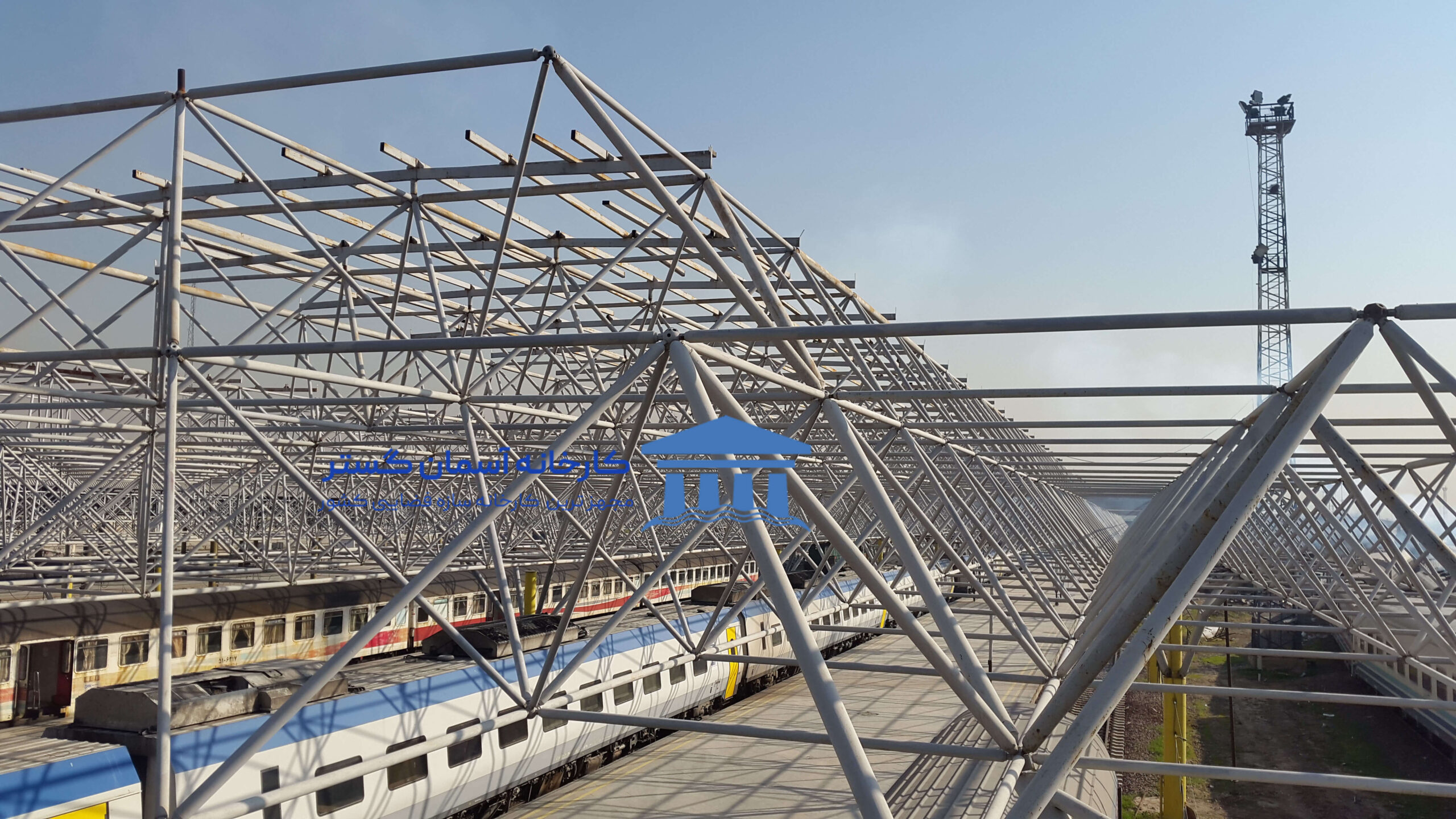 Tehran-Railway-Space-Structure-Project