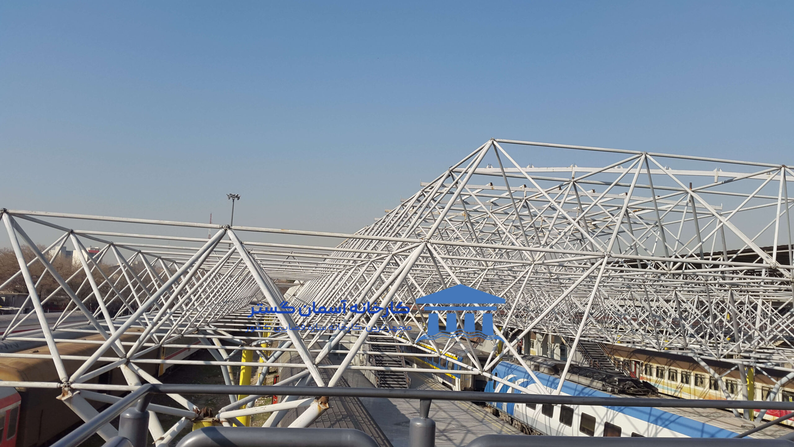 Tehran-Railway-Space-Structure-Project